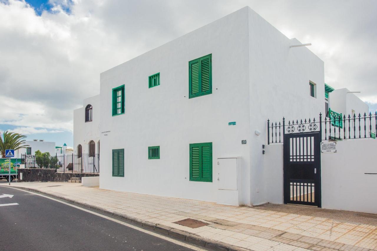 Apartamentos Haria En Puerto Del Carmen Tías Dış mekan fotoğraf