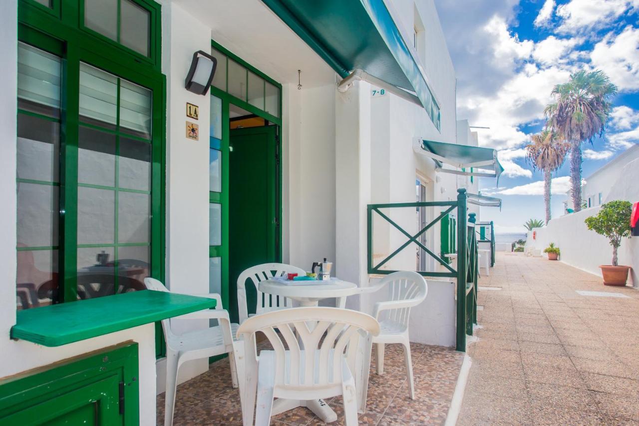 Apartamentos Haria En Puerto Del Carmen Tías Dış mekan fotoğraf